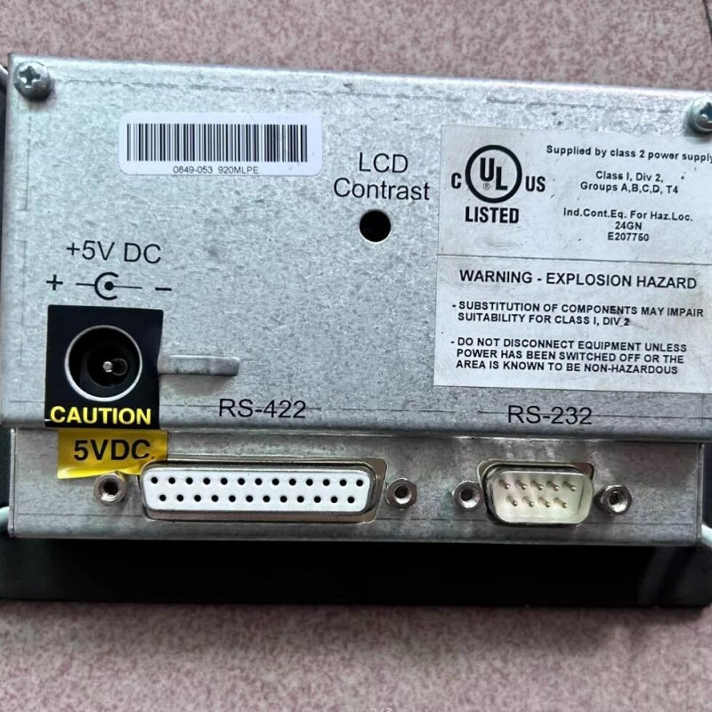 1  PCS USED  Beijer E150 (Type 03250A) Operator Interface Panel #LYQ007