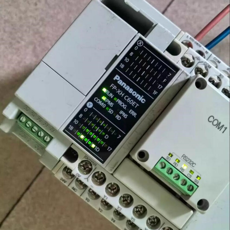 1  PCS USED Panasonic PLC Controller AFPXHC60ET-F#LYQ007