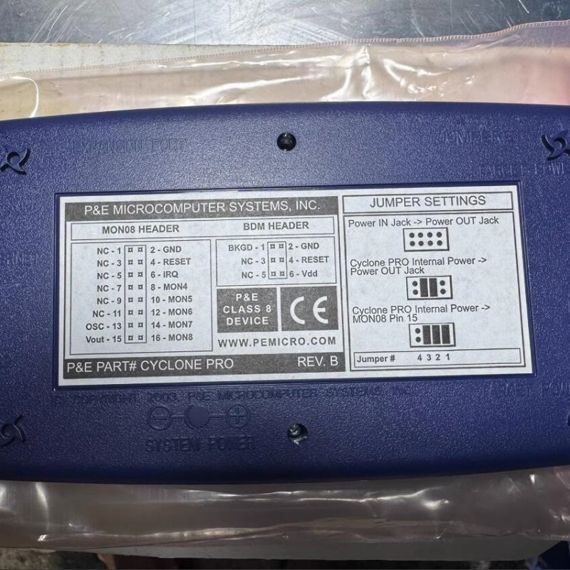 1  PCS new Cyclone Pro Automated Programmer REV. B#LYQ007