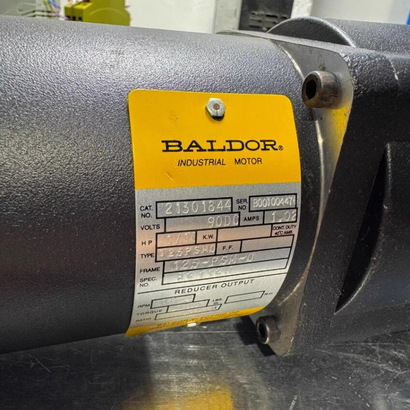 1  PCS new Baldor 125-PSL-O Gearmotor #LYQ007