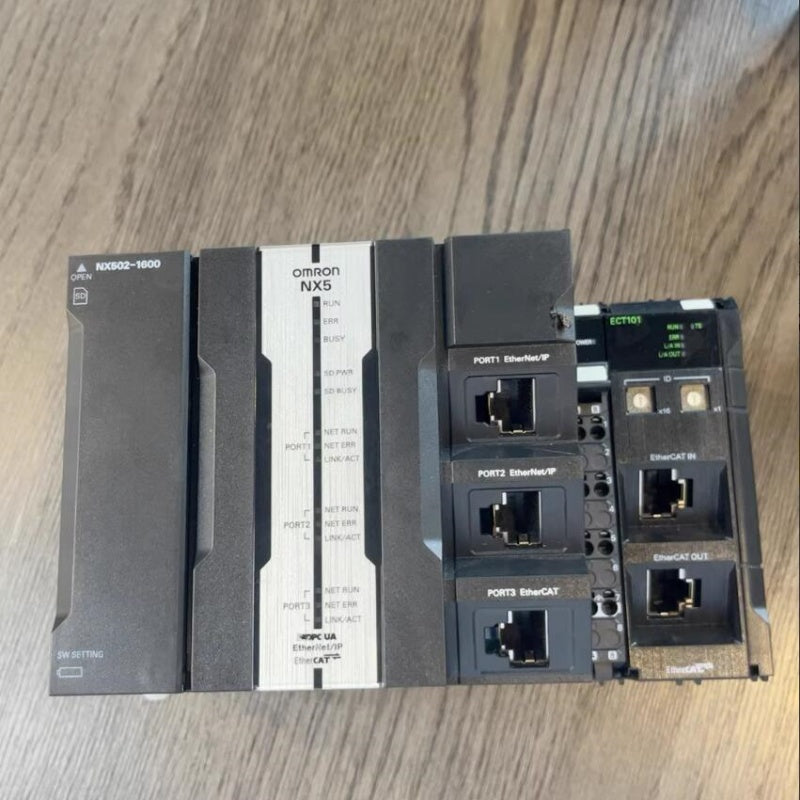 1  PCS USED OMRON NX502-1600 PLC Module #LYQ007