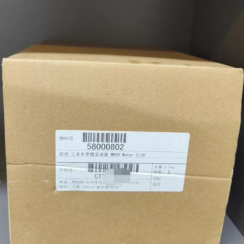 1  PCS new METTLER TOLEDO M800 Water Analyzer Transmitter (Model 58000802) #LYQ007