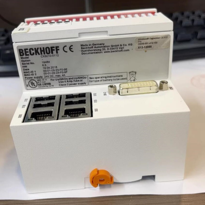 1pc  for USED BECKHOFF CX5010-0112 Embedded PC#LYQ007