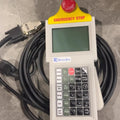 1  PCS USED Brooks PRMN30R2-H-PW-BROOKS6 Handheld Operator Interface #LYQ007