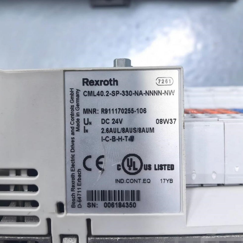 1  PCS USED Rexroth CML40.2-SP-330-NA-NNNN-NW (Order: R911170255) controller #LYQ007