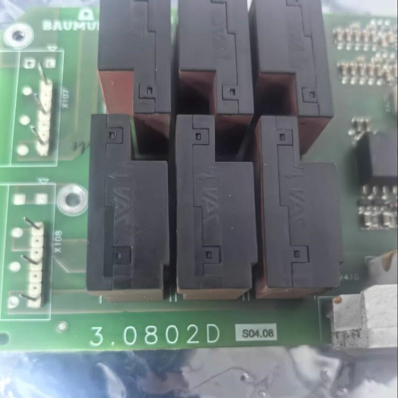 1  PCS USED BAUMULLER Drive Board 3.0802D #LYQ007