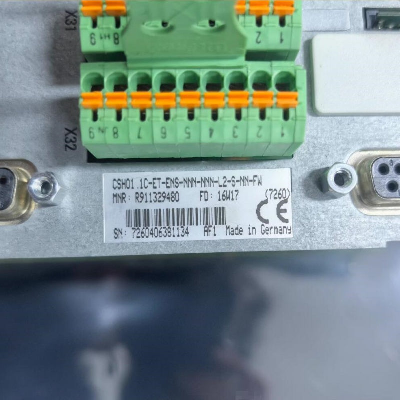 1  PCS USED Bosch Rexroth Control Unit CSH01.1C-ET-ENS-NNN-NNN-L2-S-NN-FW R911329480#LYQ007
