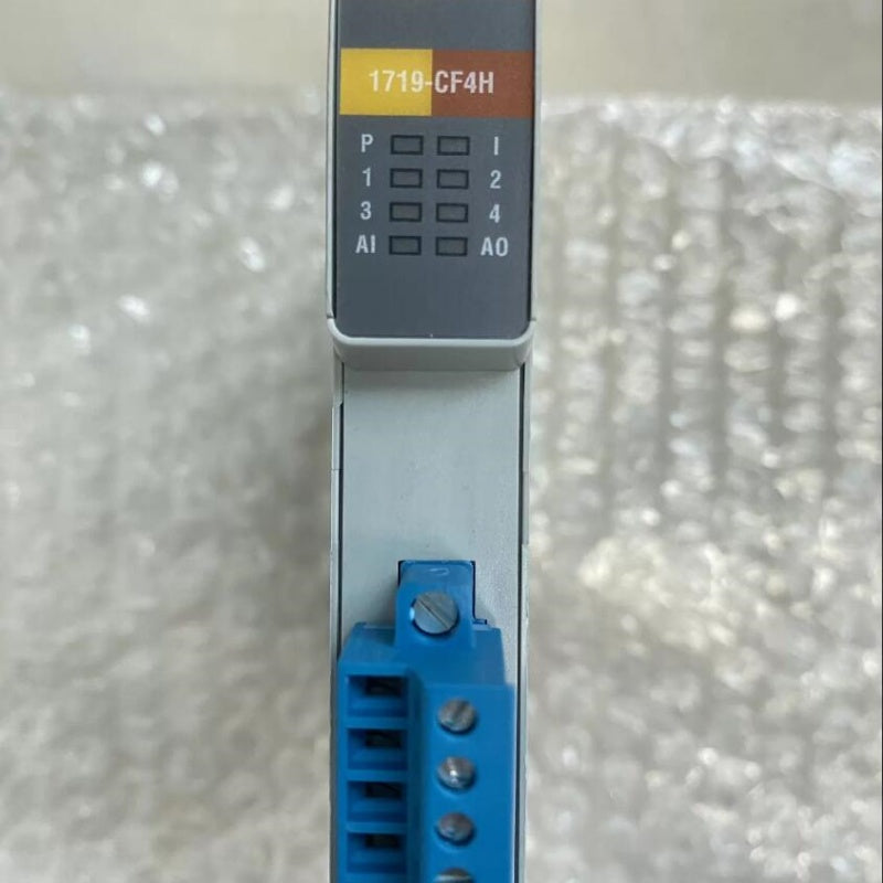1  PCS USED Allen‑Bradley 1719‑CF4H Ex I/O 4‑Channel HART Analog Configurable Module #LYQ007