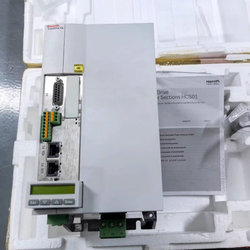 1  PCS new Bosch Rexroth IndraDrive Cs HCS01.1E-W0054-A-03-B-ET-EC-NN-SB-NN-FW #LYQ007
