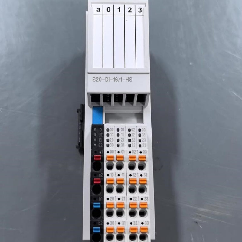 1  PCS USED Rexroth S20-DI-16/1-HS Digital Input Module R911173344-AB1 #LYQ007