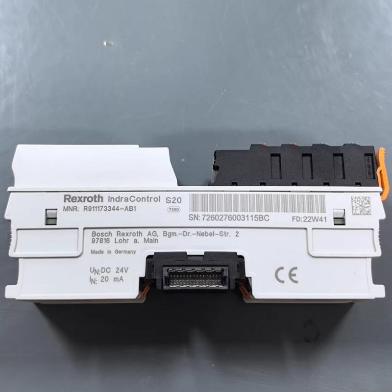 1  PCS USED Rexroth S20-DI-16/1-HS Digital Input Module R911173344-AB1 #LYQ007