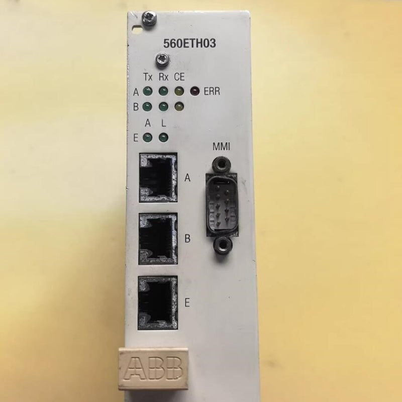 1  PCS USED ABB 560ETH03 Ethernet Interface Module #LYQ007