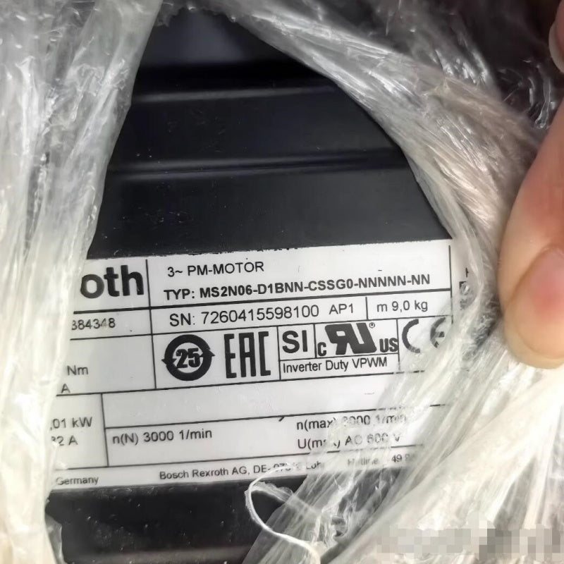 1  PCS new Bosch Rexroth Servo Motor MS2N06-D1BNN-CSSG0-NNNNN-NN #LYQ007