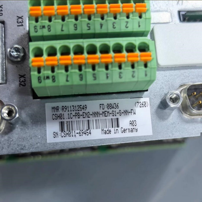 1  PCS USED Bosch Rexroth Axis Card CSH01.1C-PB-EN2-NNN-MEM-S1-S-NN-FW (R911312549)#LYQ007