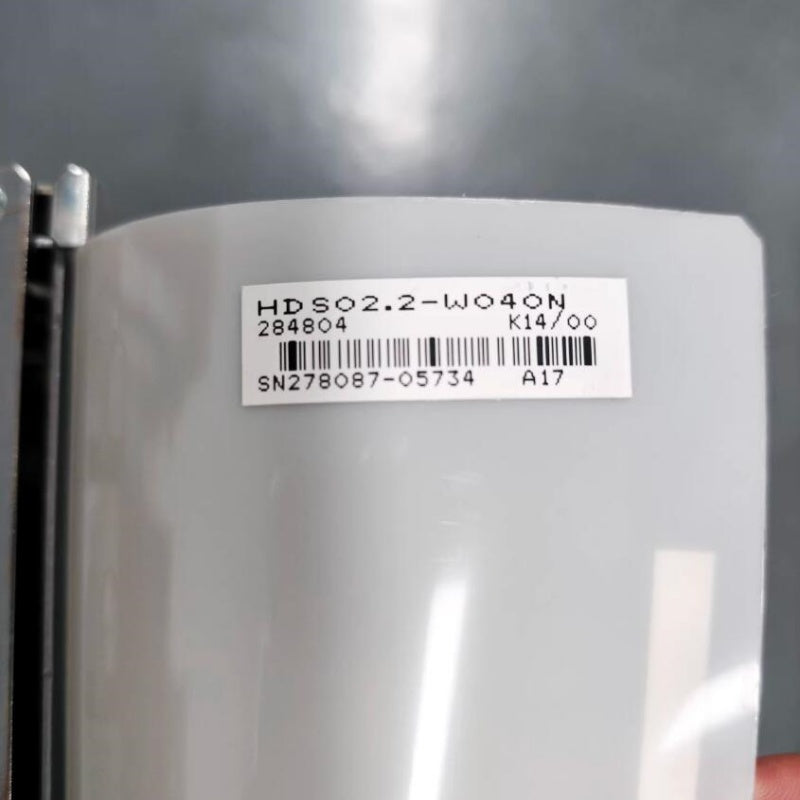 1  PCS USED Bosch Rexroth HDS02.2-W040N Servo Drive#LYQ007