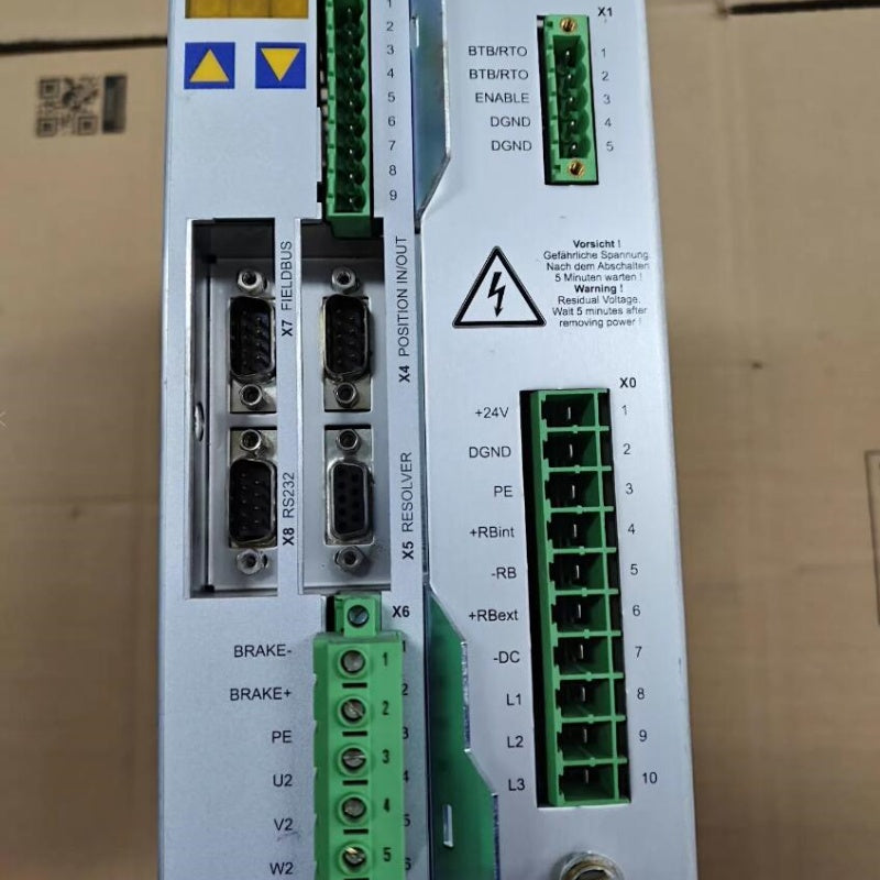 1  PCS USED Kollmorgen SERVOSTAR 446M-C / S406M-CA  #LYQ007