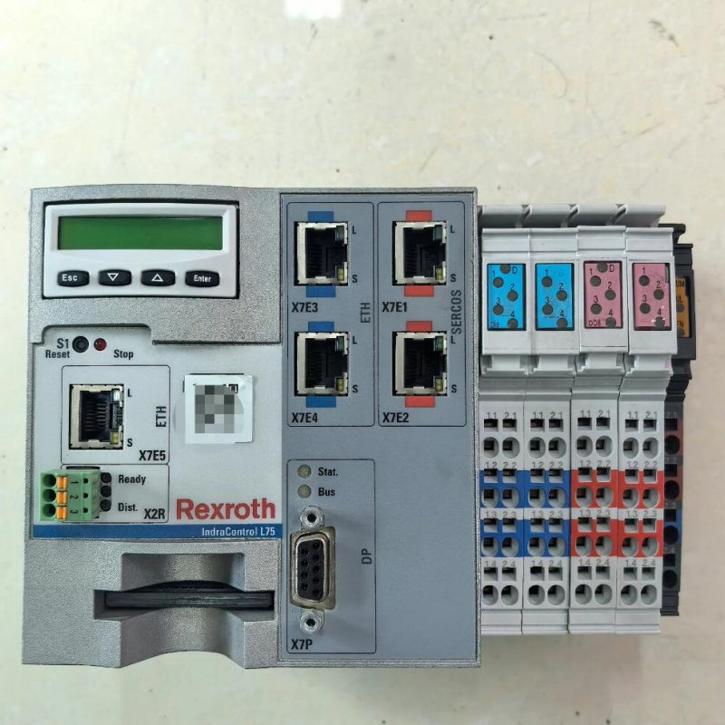 1  PCS USED Rexroth CML75.1-3P-900-NA-NNNN-NW plc module #LYQ007