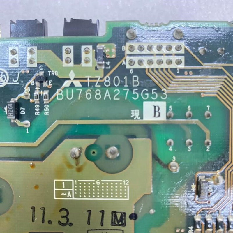 1  PCS USED Mitsubishi Power Module Board TZ801B (BU768A275G53）#LYQ007