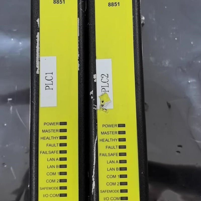 1 pc used E Module 8851-MTXX 8000 I/O (GEF05, Rev A) #LYQ007