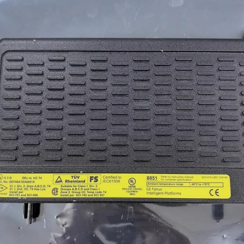 1 pc used E Module 8851-MTXX 8000 I/O (GEF05, Rev A) #LYQ007