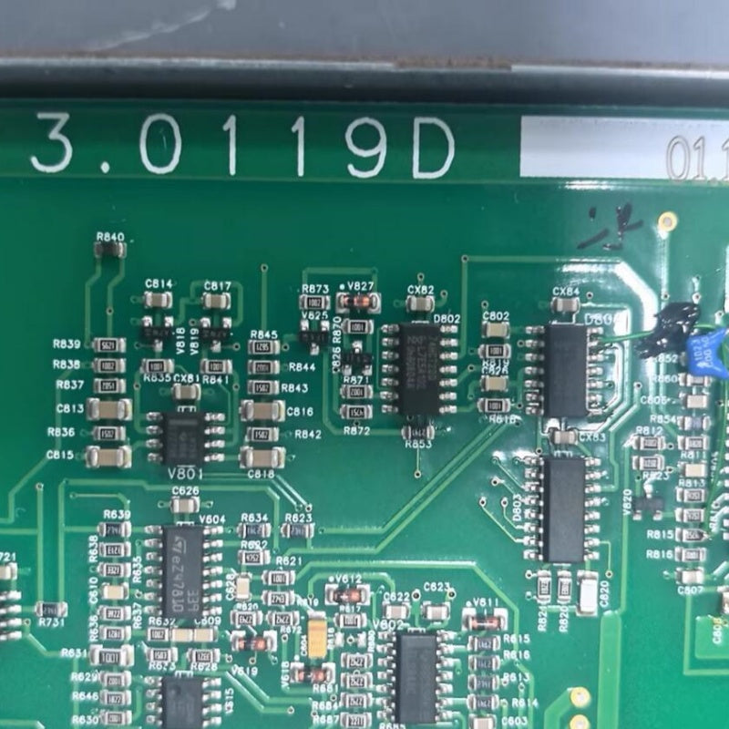 1 pc for used Baumüller 3.0119D Motherboard #LYQ007