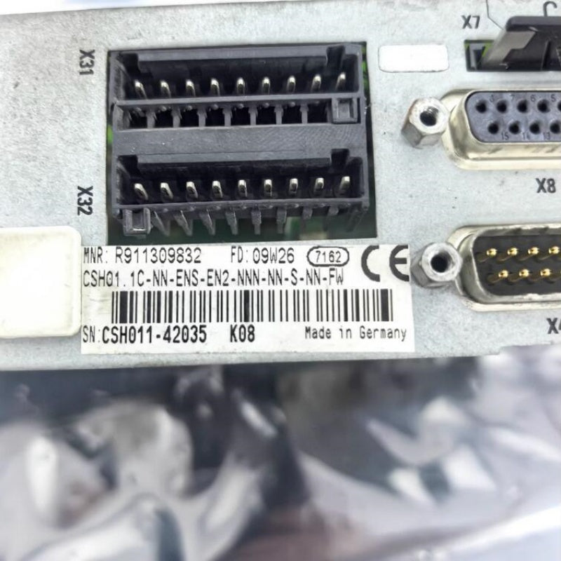 1 pc for used Bosch Rexroth CSH01.1C-NN-ENS-EN2-NNN-NN-S-NN-FW (R911309832) #LYQ007