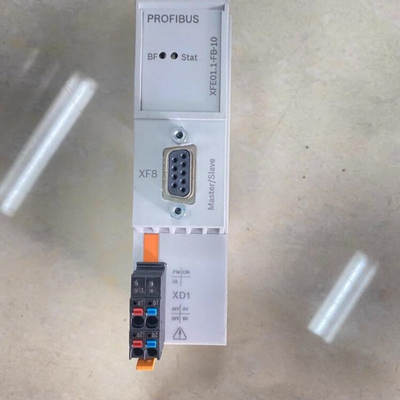 1 pc for used Bosch Rexroth PROFIBUS XFE01.1-FB-10 (MNR: R911173398) module