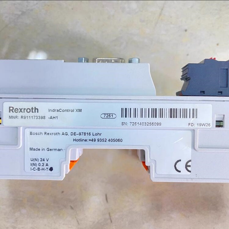 1 pc for used Bosch Rexroth PROFIBUS XFE01.1-FB-10 (MNR: R911173398) module