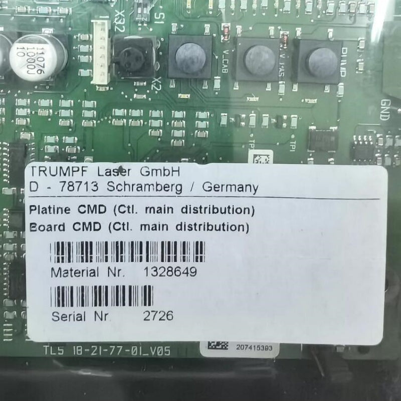 1 pc for used Trumpf Controller Board TSL 18-21-77-01-V05 #LYQ007