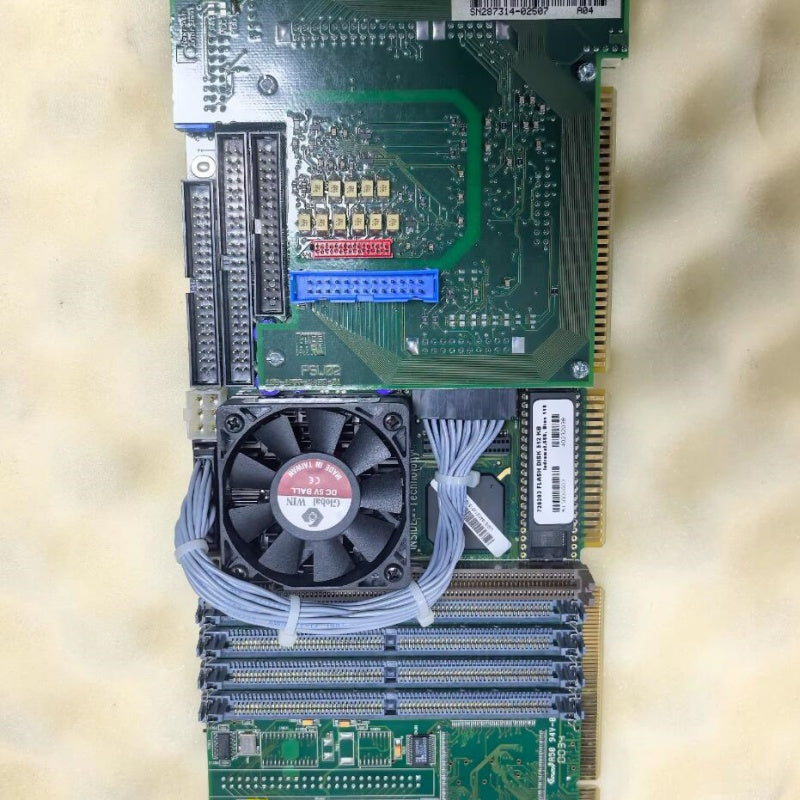 1 pc for used Rexroth Industrial PC Motherboard BGR BTU20/30 PC-SLOT-686M-AMD300/PSU02 #LYQ007