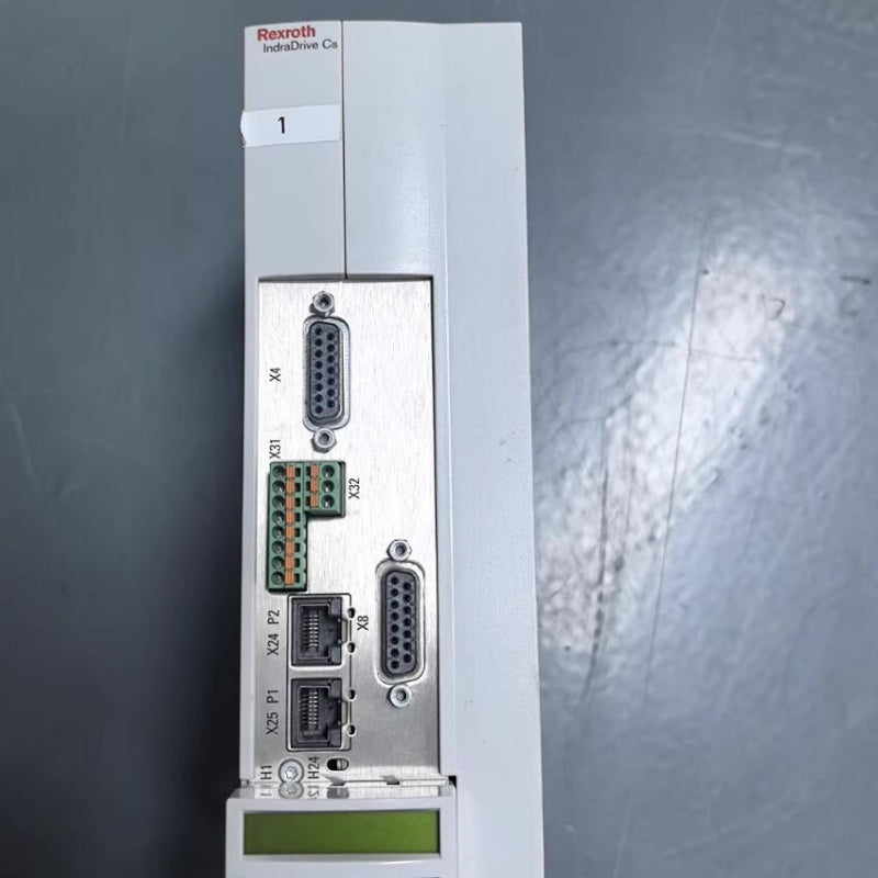 1 pc used Bosch Rexroth  HCS01.1E-W0018-A-03-A-CC-EC-EC-NN-NN-FW servo drive #LYQ007