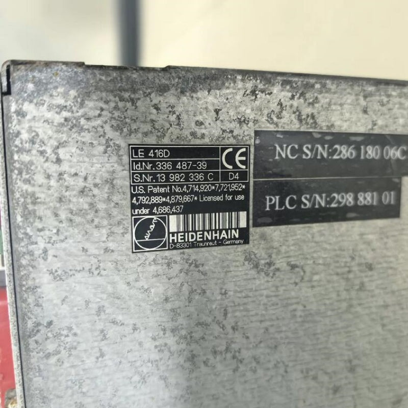 1 pc used HEIDENHAIN LE 416D (ID 336 487-39) Controller #LYQ007