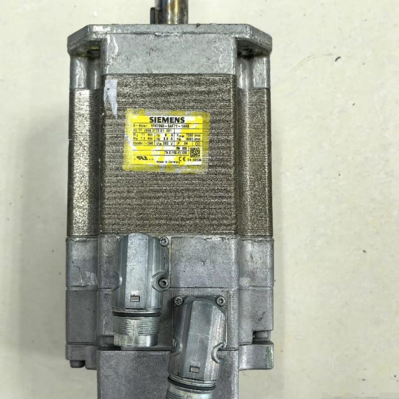 1 pc used Siemens Servo Motor 1FK7063-5AF71-1AA0 #LYQ007