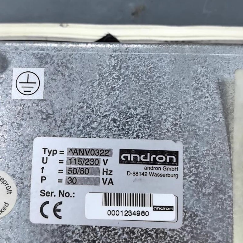 1 pc used Andronic Industrial Display ANV0322 #LYQ007