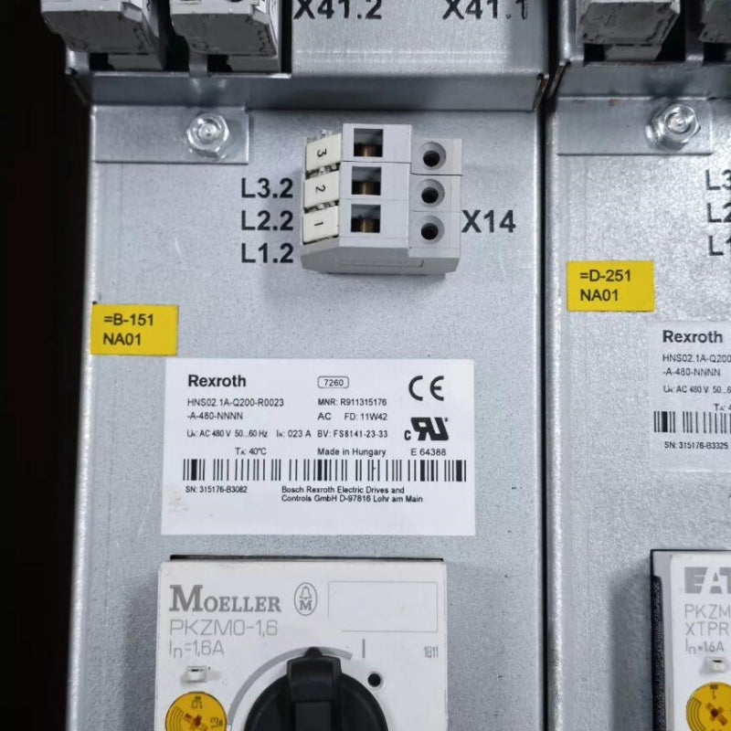 1 pc new Rexroth Mains Filter / Reactor HNS02.1A-Q200-R0023-A-480-NNNN R911315176 #LYQ007