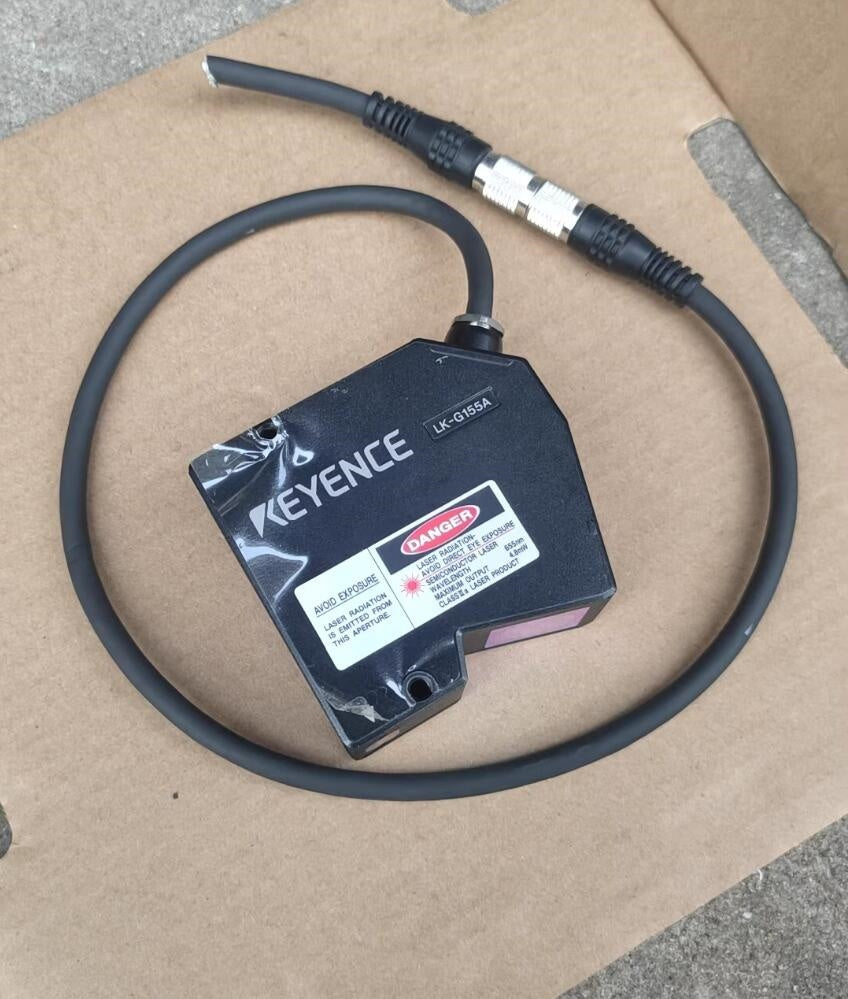 1 pc used KEYENCE Laser Displacement Sensor LK-G155A #LYQ007