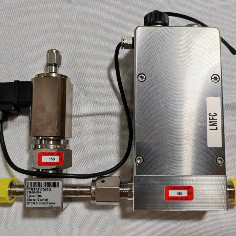 1 pc used Bronkhorst M13-AAD-88-0-S + C2I-IIU-78-K Flow Meter #LYQ007