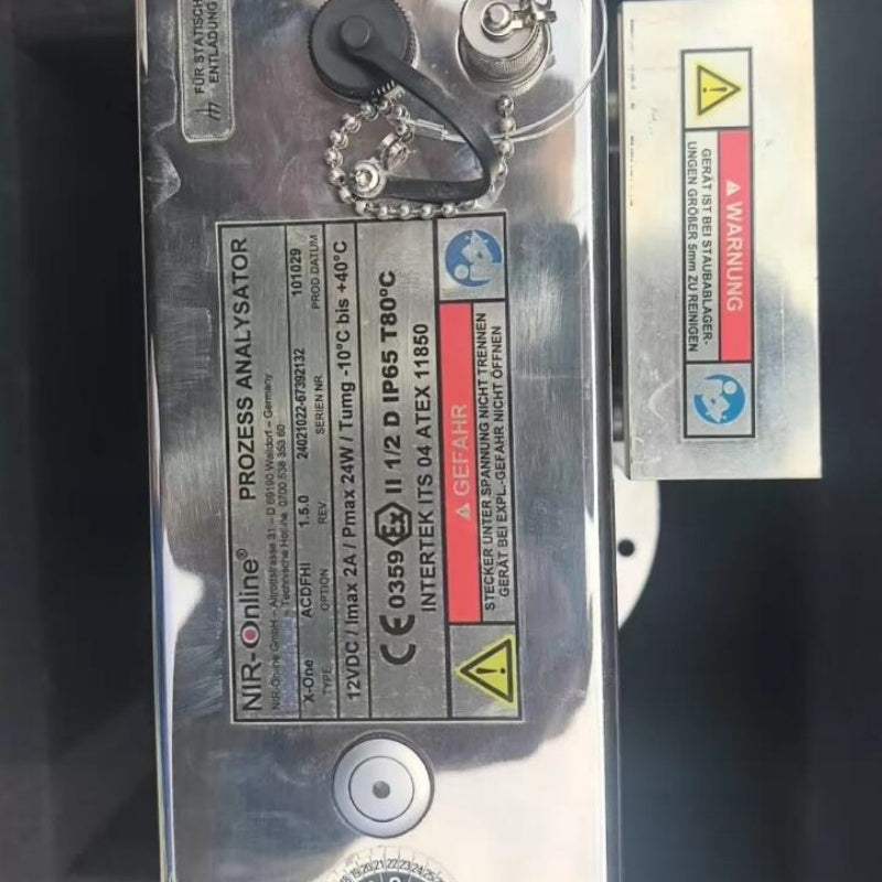 1 pc used Sartorius NIR-Online X-One (One-Six) PMD542-000U #LYQ007