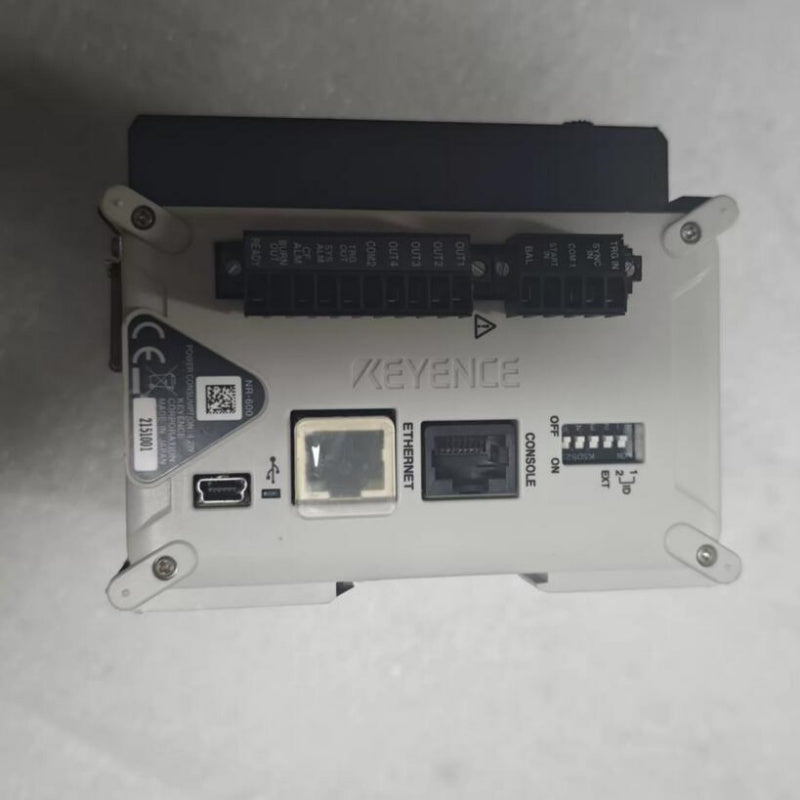 1 pc used KEYENCE NR-600 Stand-alone Measurement Unit #LYQ007