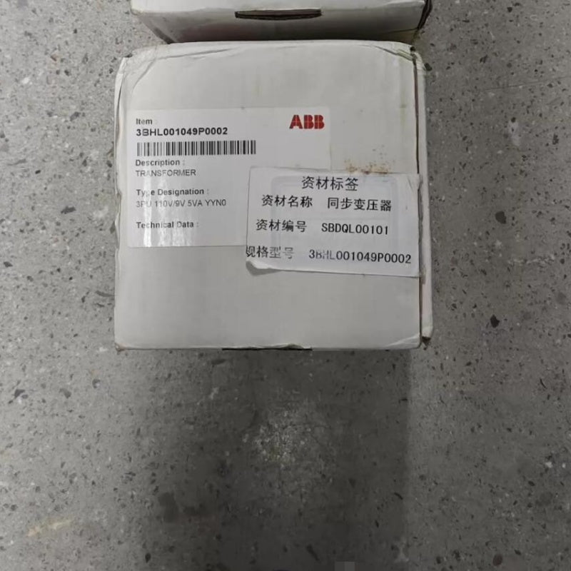 1 pc new ABB Synchronisation Transformer 3BHL001049P0002 #LYQ007