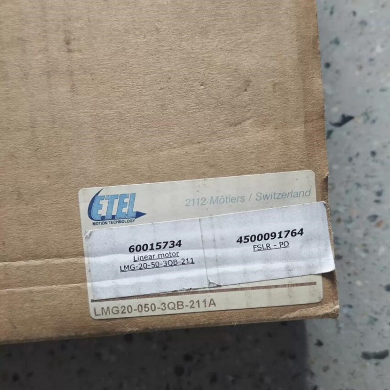 1 pc new ETEL LMG20-050-3QB-211A Linear Motor #LYQ007