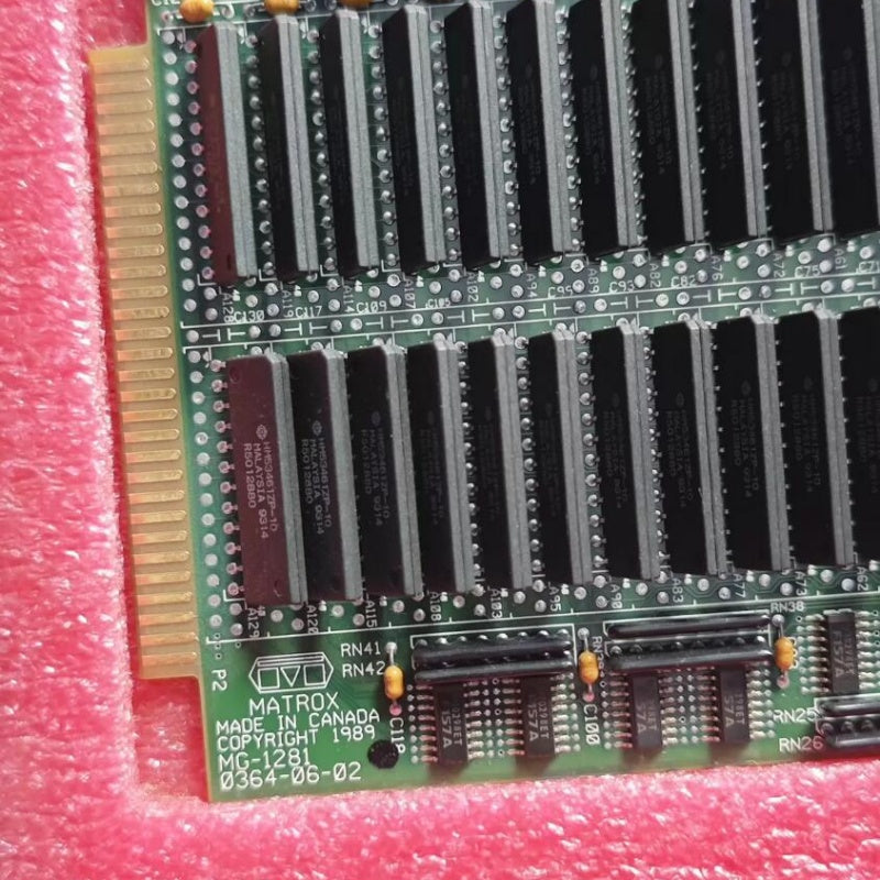 1 pc new MATROX MG-1281 Graphics Controller Card #LYQ007