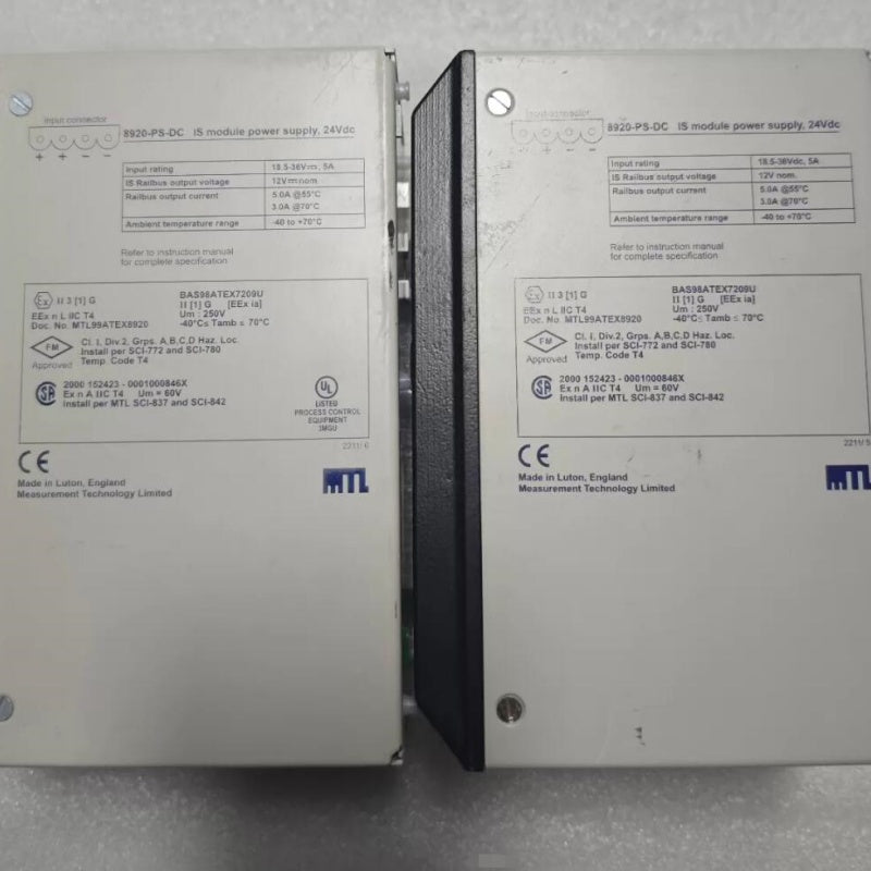 1 pc used MTL 8920-PS-DC Power Module #LYQ007