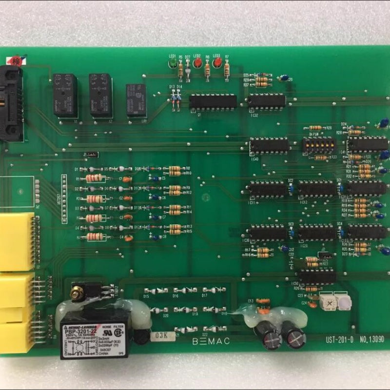 1 pc new BEMAC UST-201-D PCB board #LYQ007