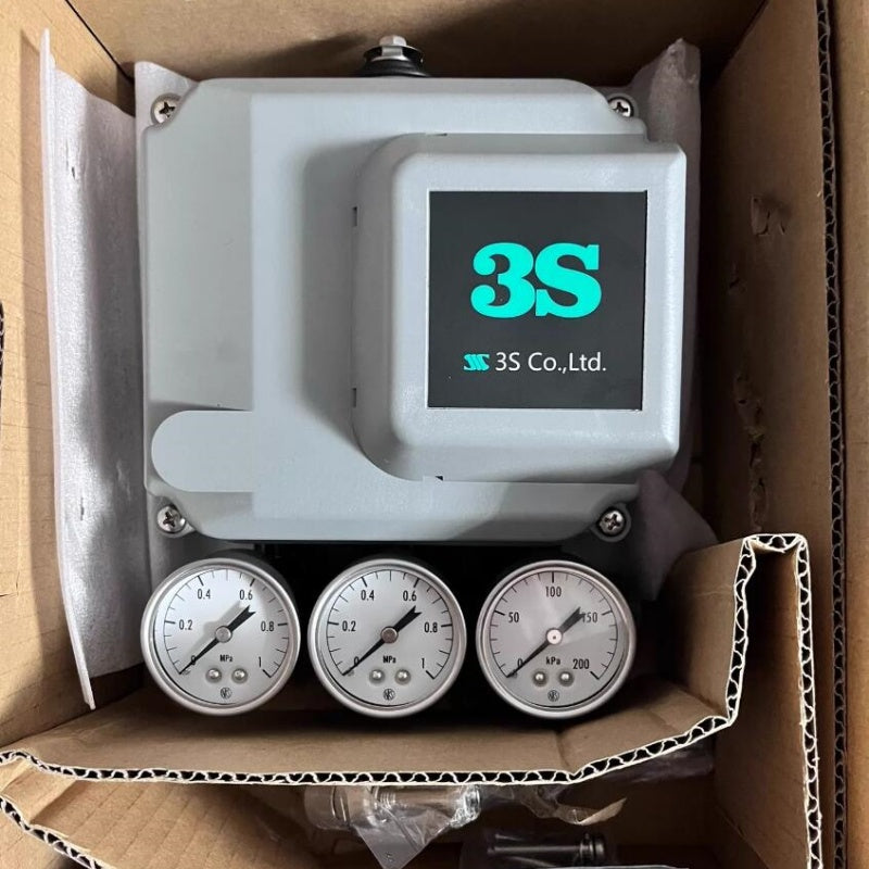 1 PCS  NEW 3S (SSS) POSI-POWER XP102-SS3/F Pneumatic Positioner #LYQ007