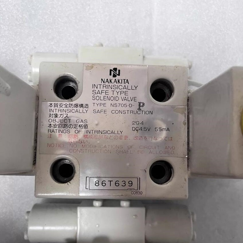 1 PCS used NAKAKITA NS705-D-P Intrinsically Safe Solenoid Valve#LYQ007