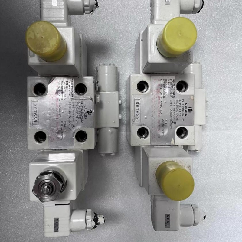 1 PCS used NAKAKITA NS705-D-A Intrinsically Safe Solenoid Valve #LYQ007