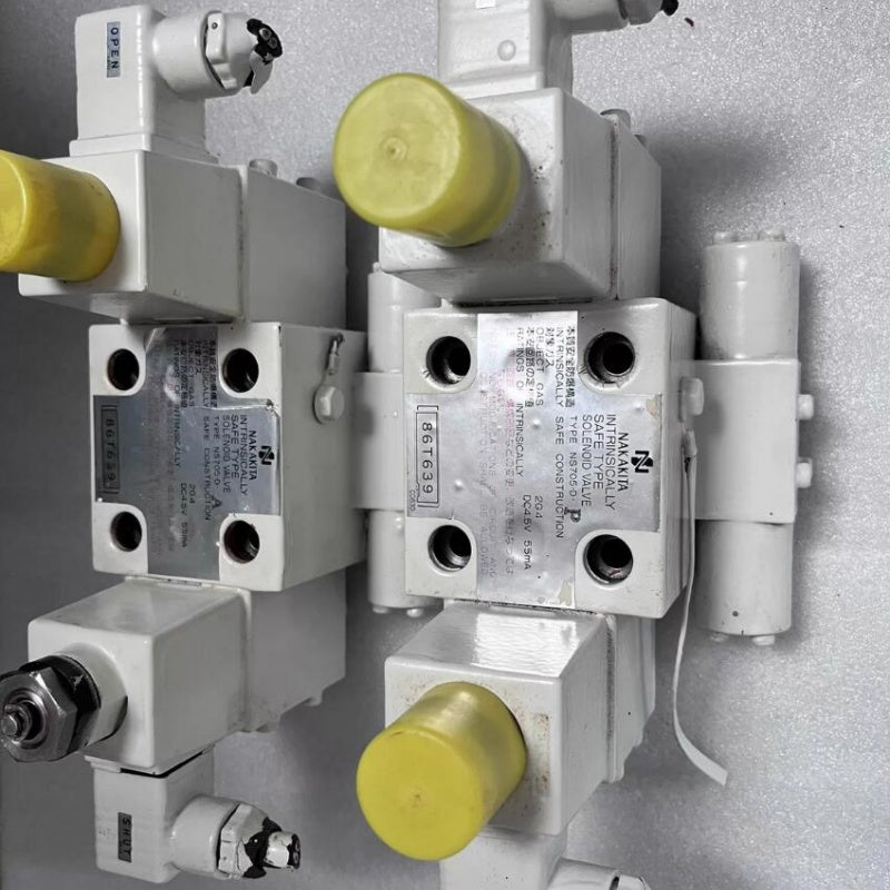 1 PCS used NAKAKITA NS705-D-A Intrinsically Safe Solenoid Valve #LYQ007