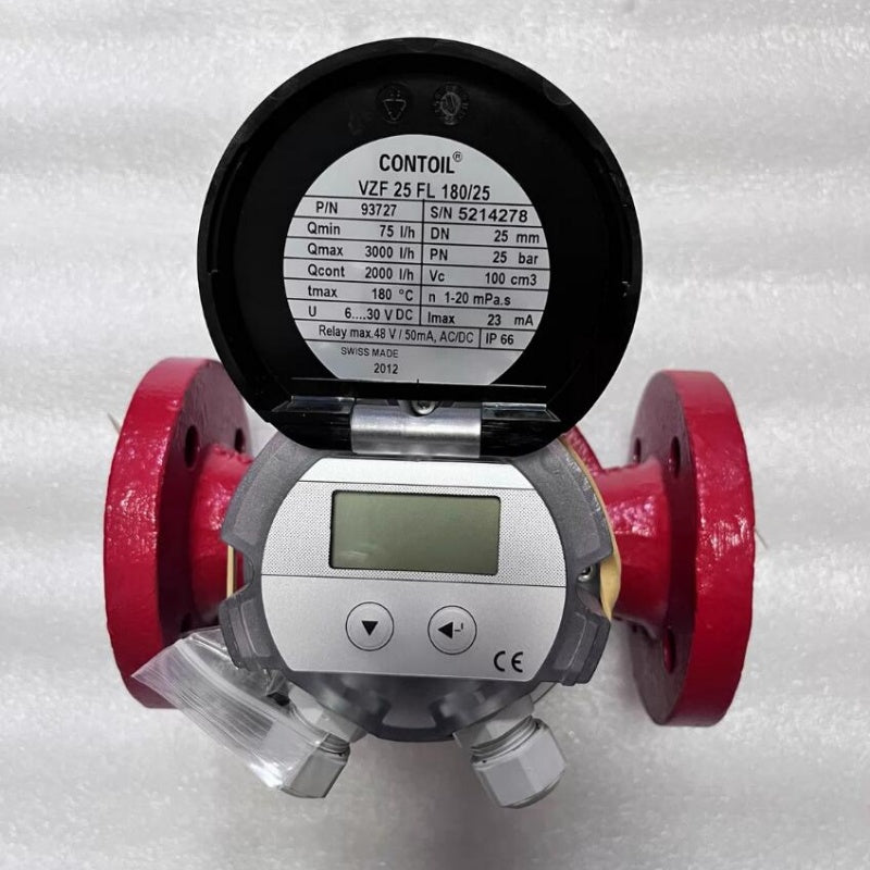 1 PCS new AQUAMETRO CONTOIL VZF 25 FL 180/25 Oil Flow Meter #LYQ007