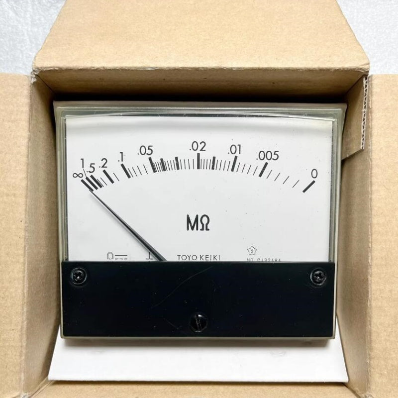 1 PCS  NEW TOYO KEIKI DCF-12N Insulation Meter #LYQ007